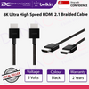 BELKIN ULTRA HD PREMIUM HDMI CABLE 2 METER BLK - 745883767472