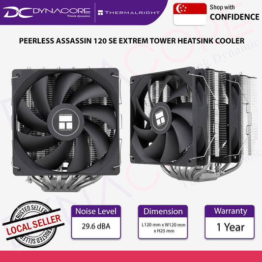 Thermalright Peerless Assassin 120 SE Extrem Dual Tower CPU Cooler - 814256022019