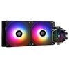 THERMALRIGHT AQUA ELITE 240 BLACK V3 ARGB AIO LIQUID COOLER(3YRS) - 814256016339