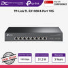 TP-Link TL-SX1008 8-Port 10G Desktop/Rackmount Switch - 6935364030919