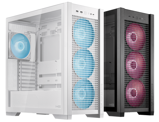 ASUS TUF GAMING GT302 ARGB BLACK / WHITE CASE WITH T.G -197105478725 / 197105478763