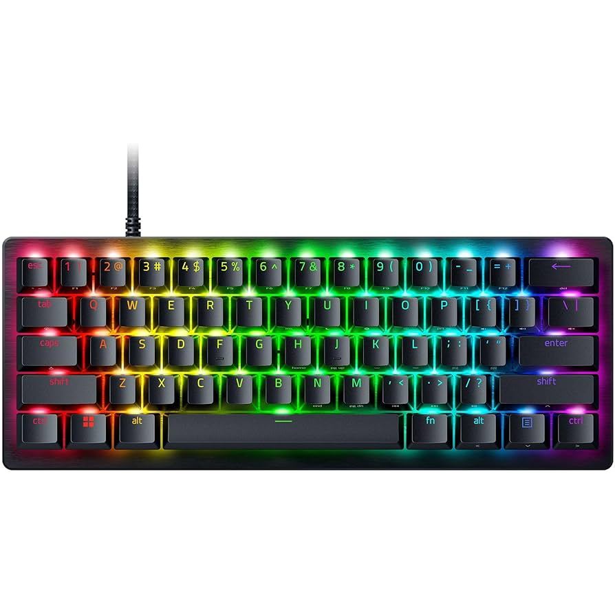 Razer Huntsman V3 Pro Mini - 60% Analog Optical Esports Gaming Keyboard-8887910073506