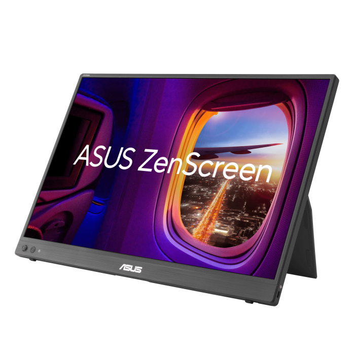 ASUS ZenScreen MB16FC 16-inch 16:10 WUXGA (1920 x 1200) IPS  Portable Monitor - ASUSMB16FC