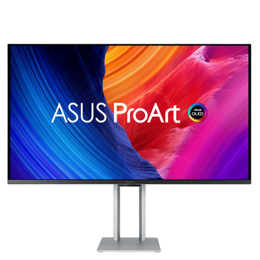 ASUS ProArt Display OLED PA32UCDM Professional Monitor – 32-inch (31.5 inch viewable), 4K UHD (3840 x 2160), QD-OLED, Ultra-slim, 240Hz - ASUSPA32UCDM