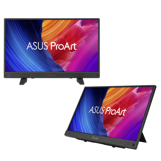ASUS ProArt Display PA16USV  15.6-inch, 4K UHD (3840 x 2160), IPS Professional Monitor – ASUSPA16USV
