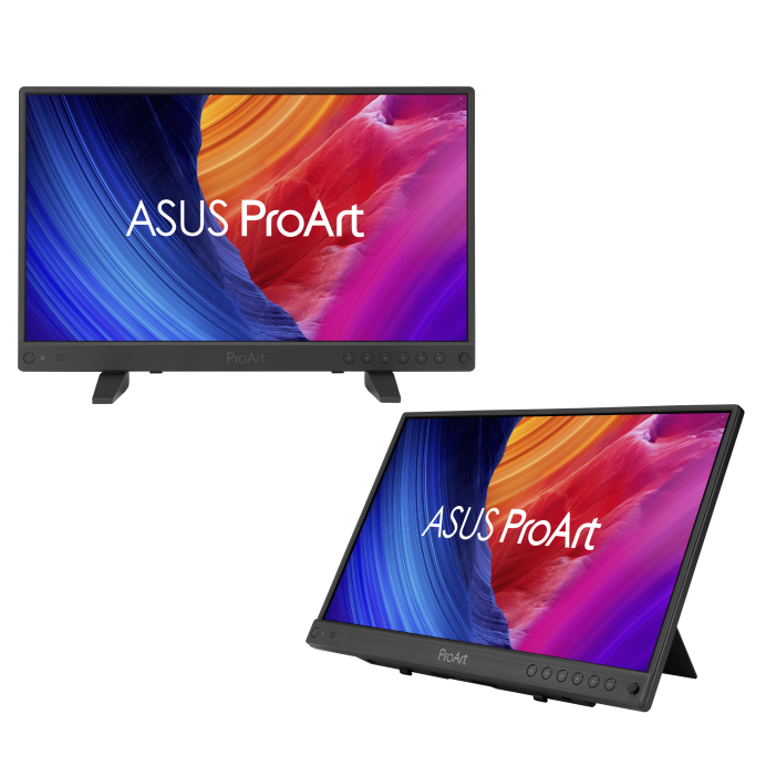 ASUS ProArt Display PA16USV  15.6-inch, 4K UHD (3840 x 2160), IPS Professional Monitor – ASUSPA16USV