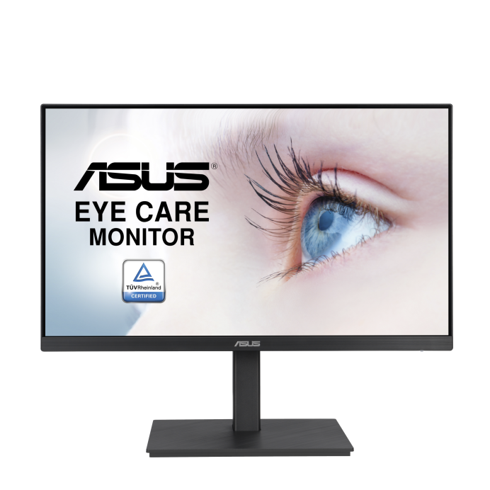 ASUS VA27EQSB Eye Care Monitor – 27 inch, Full HD, IPS, Frameless, 75Hz, Adaptive-Sync - ASUSVA27EQSB