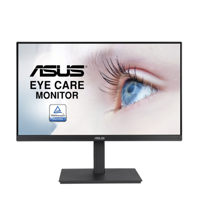 ASUS VA27EQSB Eye Care Monitor – 27 inch, Full HD, IPS, Frameless, 75Hz, Adaptive-Sync - ASUSVA27EQSB