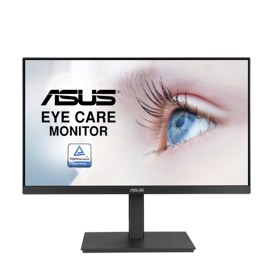 ASUS VA27EQSB Eye Care Monitor – 27 inch, Full HD, IPS, Frameless, 75Hz, Adaptive-Sync - ASUSVA27EQSB