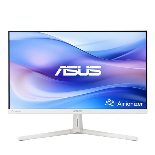 ASUS VU249HFI-W Eye Care Monitor – 24 inch(23.8 inch viewable) Full HD (1920 x 1080), IPS, 100Hz - ASUSVU249HFI-W