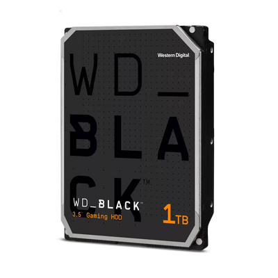 WD Black 3.5" 1TB Gaming HDD 64MB 7200RPM SATA - WD1003FZEX
