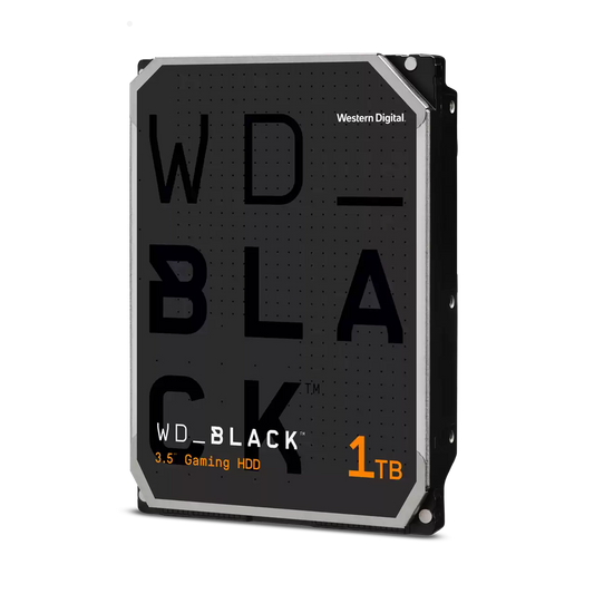 WD Black 3.5" 1TB Gaming HDD 64MB 7200RPM SATA - WD1003FZEX