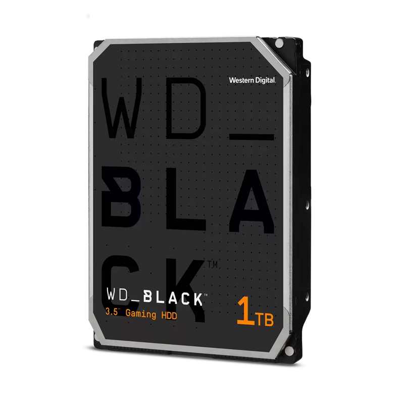 WD Black 3.5" 1TB Gaming HDD 64MB 7200RPM SATA - WD1003FZEX