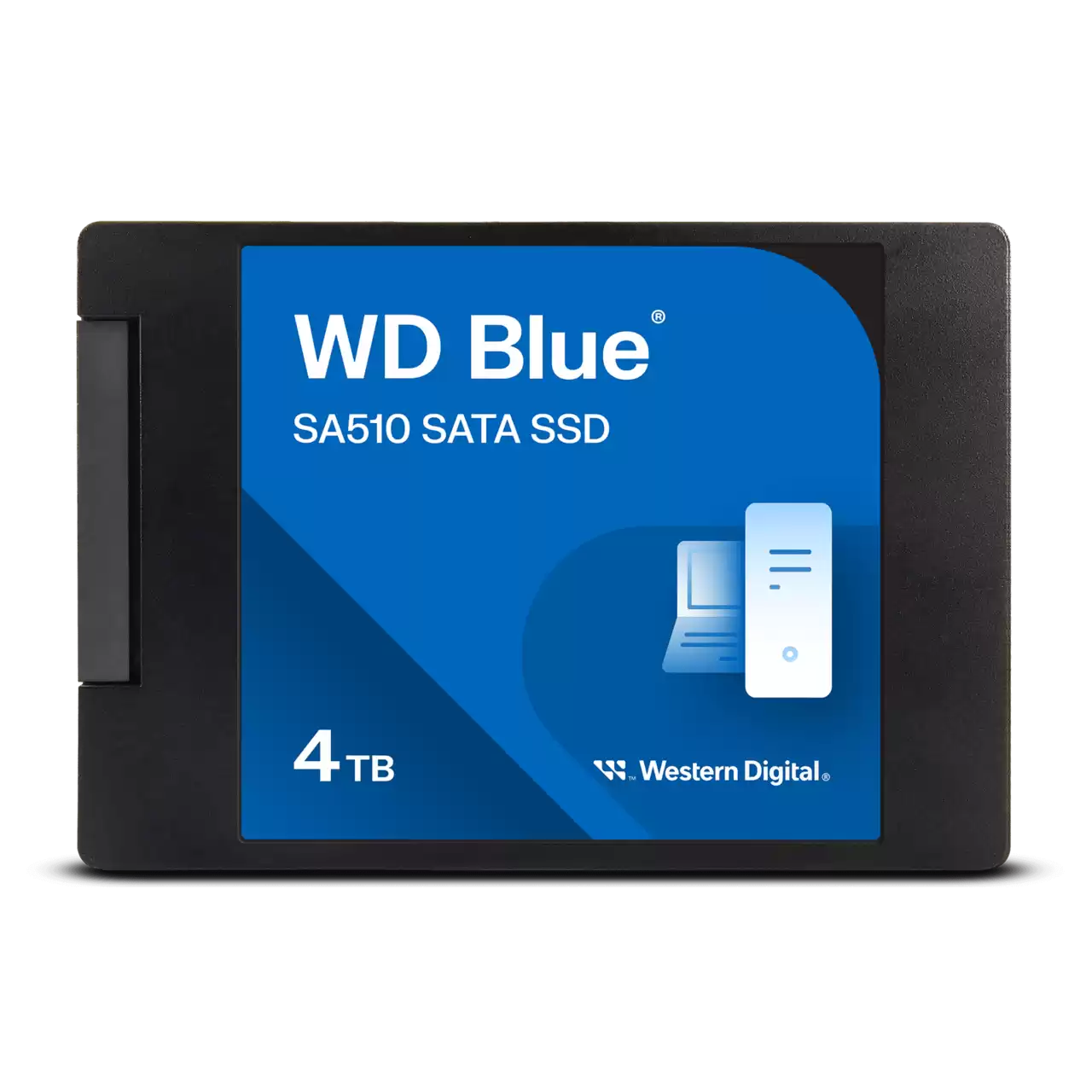 WD BLUE SA510 2.5"4TB 560MB/s SATA SSD - 718037899961