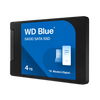 WD BLUE SA510 2.5"4TB 560MB/s SATA SSD - 718037899961