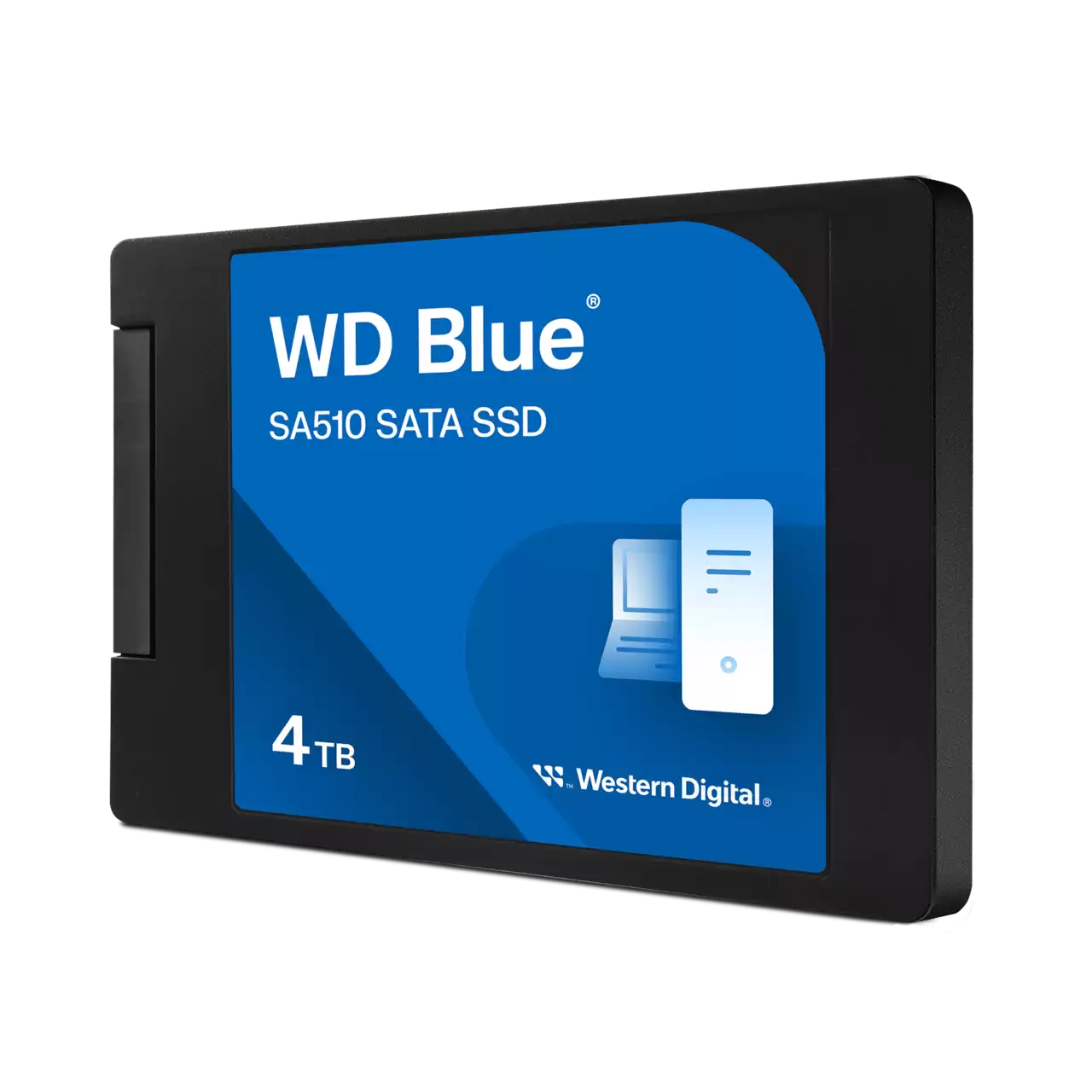 WD BLUE SA510 2.5"4TB 560MB/s SATA SSD - 718037899961