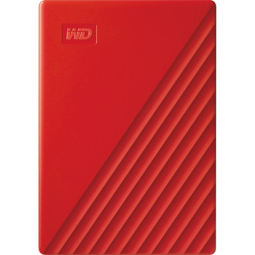 WD MY PASSPORT WORLDWIDE 5TB RED USB3.0 PORTABLE HDD(3YRS BY ONLINE) - 718037879390