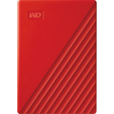 WD MY PASSPORT WORLDWIDE 5TB RED USB3.0 PORTABLE HDD(3YRS BY ONLINE) - 718037879390