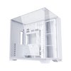 Lian Li O11 Vision Compact BLACK/WHITE Tempered Glass ATX PC Case