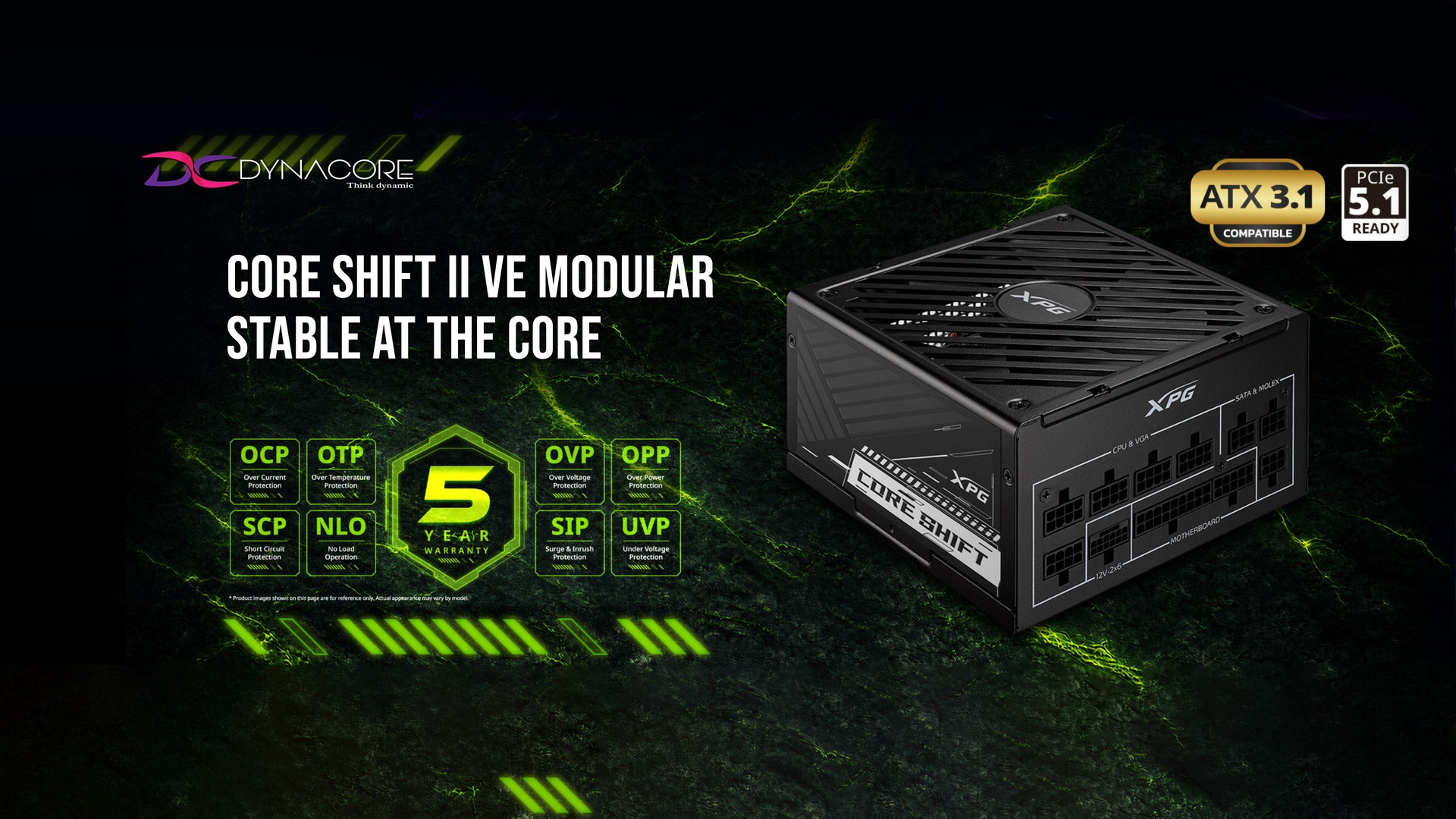 XPG Power Supply