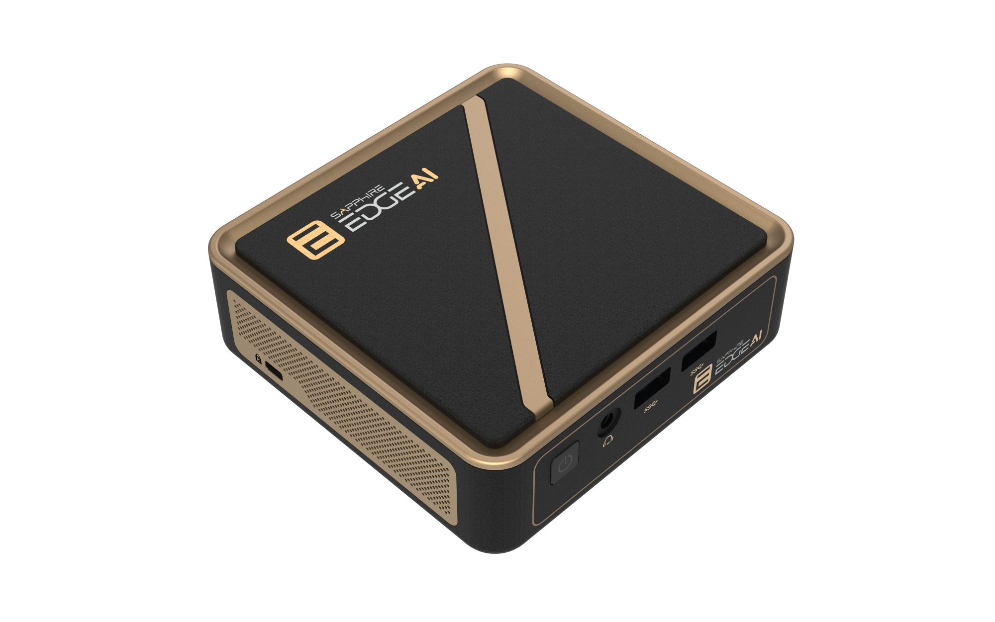 Sapphire Edge AI mini PC — 117mm chassis