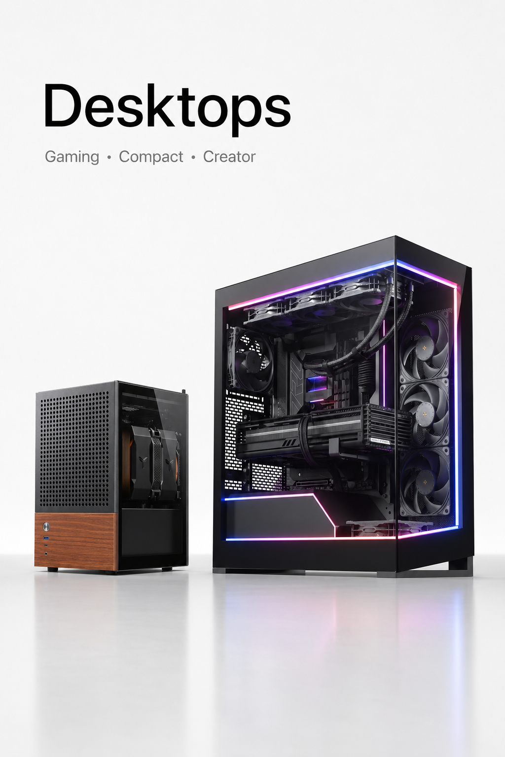 Desktops
